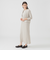 【セットアイテム】カーディガン × ワンピース セットアップ
