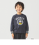【Disney】MICKEY MOUSE / カレッジプリント ロングスリーブ Tシャツ / 2025FW（90～140cm）