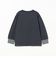 【Disney】MICKEY MOUSE / カレッジプリント ロングスリーブ Tシャツ / 2025FW（90～140cm）
