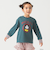 【Disney】MICKEY MOUSE / カレッジプリント ロングスリーブ Tシャツ / 2025FW（90～140cm）