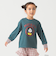 【Disney】MICKEY MOUSE / カレッジプリント ロングスリーブ Tシャツ / 2025FW（90～140cm）