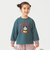 【Disney】MICKEY MOUSE / カレッジプリント ロングスリーブ Tシャツ / 2025FW（90～140cm）