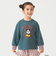 【Disney】MICKEY MOUSE / カレッジプリント ロングスリーブ Tシャツ / 2025FW（90～140cm）