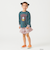 【Disney】MICKEY MOUSE / カレッジプリント ロングスリーブ Tシャツ / 2025FW（90～140cm）