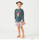 【Disney】MICKEY MOUSE / カレッジプリント ロングスリーブ Tシャツ / 2025FW（90～140cm）