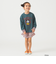 【Disney】MICKEY MOUSE / カレッジプリント ロングスリーブ Tシャツ / 2025FW（90～140cm）