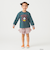 【Disney】MICKEY MOUSE / カレッジプリント ロングスリーブ Tシャツ / 2025FW（90～140cm）