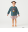 【Disney】MICKEY MOUSE / カレッジプリント ロングスリーブ Tシャツ / 2025FW（90～140cm）