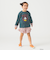 【Disney】MICKEY MOUSE / カレッジプリント ロングスリーブ Tシャツ / 2025FW（90～140cm）