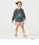 【Disney】MICKEY MOUSE / カレッジプリント ロングスリーブ Tシャツ / 2025FW（90～140cm）