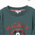 【Disney】MICKEY MOUSE / カレッジプリント ロングスリーブ Tシャツ / 2025FW（90～140cm）