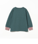 【Disney】MICKEY MOUSE / カレッジプリント ロングスリーブ Tシャツ / 2025FW（90～140cm）