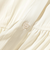 【洗える】ウエスト ギャザー ブラウス（S～M）