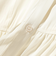【洗える】ウエスト ギャザー ブラウス（S～M）