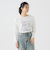 プリント ロングスリーブ Tシャツ