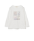 プリント ロングスリーブ Tシャツ