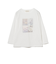 プリント ロングスリーブ Tシャツ
