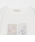 プリント ロングスリーブ Tシャツ