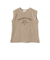 ベロア フロッキー プリント Tシャツ