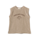 ベロア フロッキー プリント Tシャツ