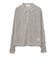 シアー ポロ ロングスリーブ Tシャツ