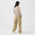 シアー ポロ ロングスリーブ Tシャツ