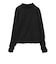 カット ジャカード ハイネック トップス