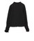 カット ジャカード ハイネック トップス