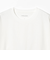 ベーシック 起毛 クルー ロングスリーブ Tシャツ
