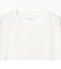 ベーシック 起毛 クルー ロングスリーブ Tシャツ