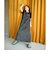 【百田夏菜子さん着用】ジャカード デニム カーゴ ワンピース（S～M）