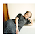 【百田夏菜子さん着用】ジャカード デニム カーゴ ワンピース（S～M）