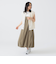 【百田夏菜子さん着用】テープヤーン ベスト