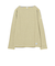 ORCIVAL / BOAT NECK LONGSLEEVE PULLOVER