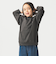 DANTON / KIDS' LONG SLEEVE SWEAT T-SHIRT PLAIN 2025SS（105～135cm）