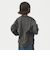 DANTON / KIDS' LONG SLEEVE SWEAT T-SHIRT PLAIN 2025SS（105～135cm）
