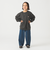 DANTON / KIDS' LONG SLEEVE SWEAT T-SHIRT PLAIN 2025SS（105～135cm）