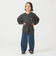 DANTON / KIDS' LONG SLEEVE SWEAT T-SHIRT PLAIN 2025SS（105～135cm）