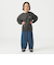 DANTON / KIDS' LONG SLEEVE SWEAT T-SHIRT PLAIN 2025SS（105～135cm）