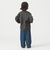 DANTON / KIDS' LONG SLEEVE SWEAT T-SHIRT PLAIN 2025SS（105～135cm）