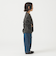 DANTON / KIDS' LONG SLEEVE SWEAT T-SHIRT PLAIN 2025SS（105～135cm）