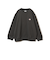 DANTON / KIDS' LONG SLEEVE SWEAT T-SHIRT PLAIN 2025SS（105～135cm）