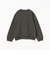DANTON / KIDS' LONG SLEEVE SWEAT T-SHIRT PLAIN 2025SS（105～135cm）