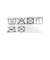 DANTON / KIDS' LONG SLEEVE SWEAT T-SHIRT PLAIN 2025SS（105～135cm）