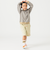 DANTON / KIDS' LONG SLEEVE SWEAT T-SHIRT STRIPE 2025SS（105～135cm）