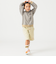 DANTON / KIDS' LONG SLEEVE SWEAT T-SHIRT STRIPE 2025SS（105～135cm）