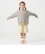 DANTON / KIDS' LONG SLEEVE SWEAT T-SHIRT STRIPE 2025SS（105～135cm）
