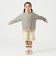 DANTON / KIDS' LONG SLEEVE SWEAT T-SHIRT STRIPE 2025SS（105～135cm）