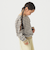 DANTON / KIDS' LONG SLEEVE SWEAT T-SHIRT STRIPE 2025SS（105～135cm）