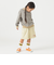 DANTON / KIDS' LONG SLEEVE SWEAT T-SHIRT STRIPE 2025SS（105～135cm）